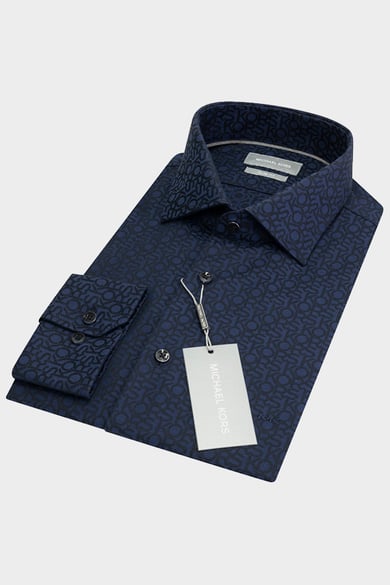 ΠΟΥΚΑΜΙΣΟ MICHAEL KORS - 411 ΜΠΛΕ